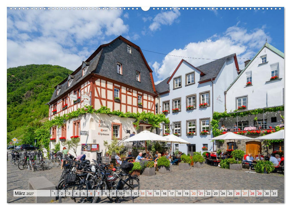 Beilstein Impressionen (CALVENDO Wandkalender 2027)
