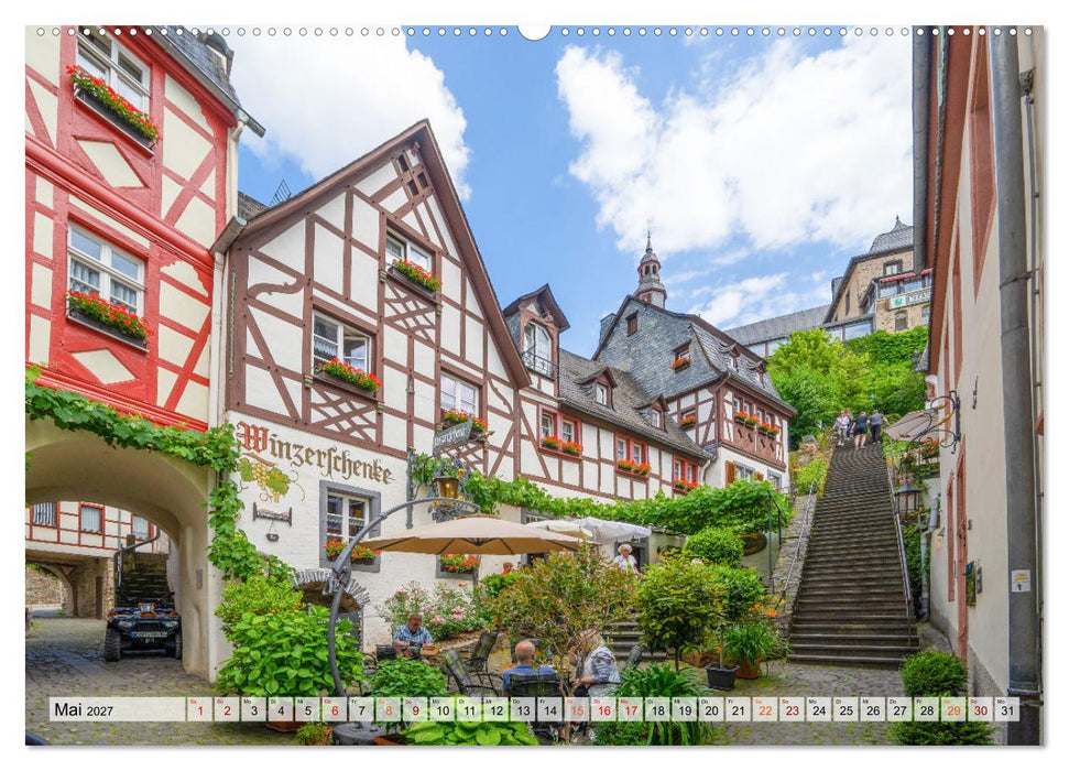 Beilstein Impressionen (CALVENDO Wandkalender 2027)