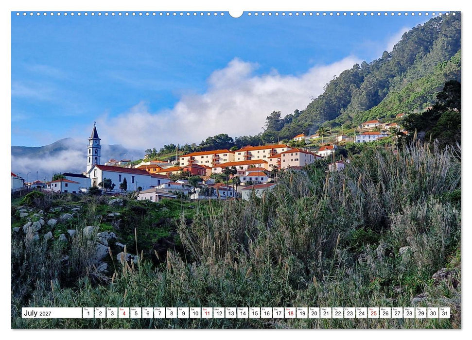 Madeira island of eternal spring (CALVENDO Premium-Calendar 2027)