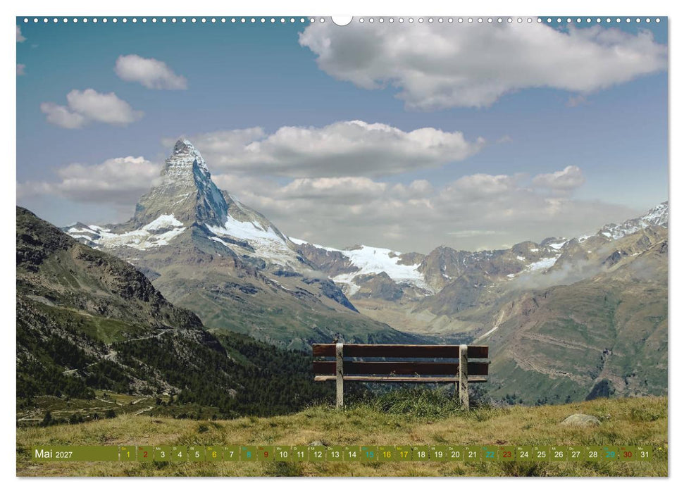 MATTERHORN Impressionen (CALVENDO Wandkalender 2027)