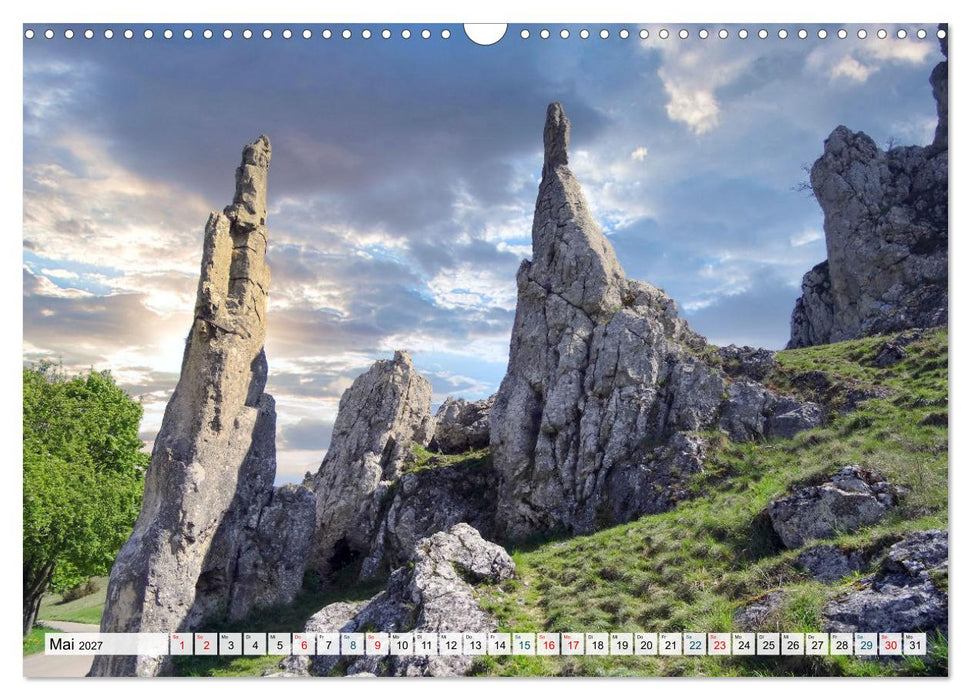 Rund um Göppingen (CALVENDO Wandkalender 2027)