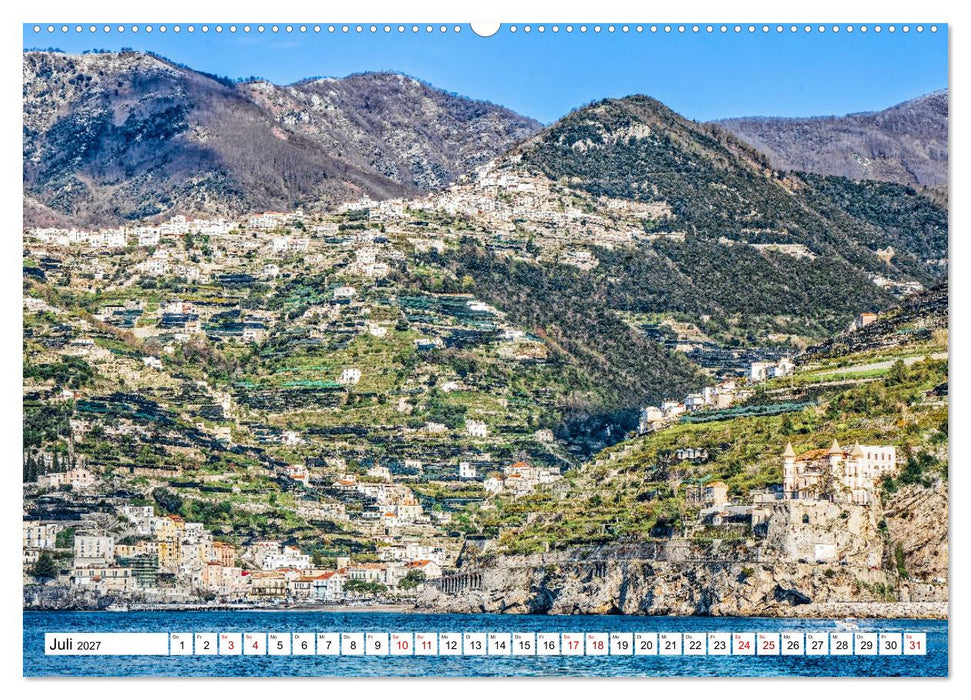 Amalfi - Traumhafte Küste zwischen Himmel und Meer (CALVENDO Premium Wandkalender 2027)