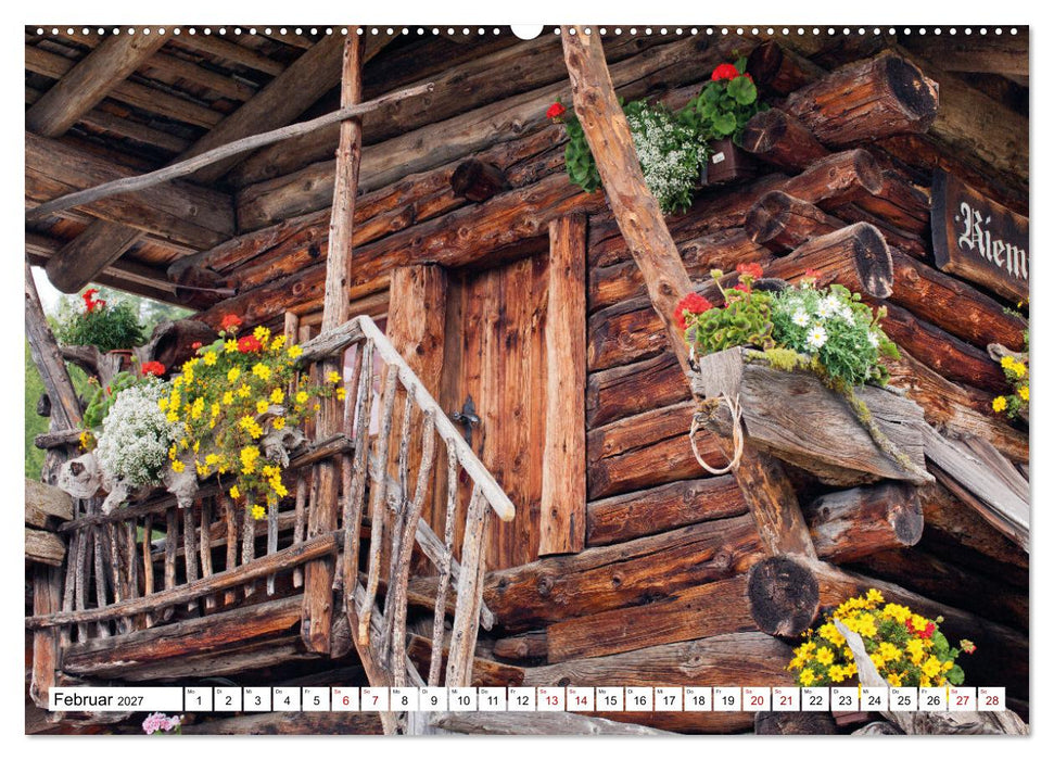 Alte Zeitzeugen (CALVENDO Premium Wandkalender 2027)
