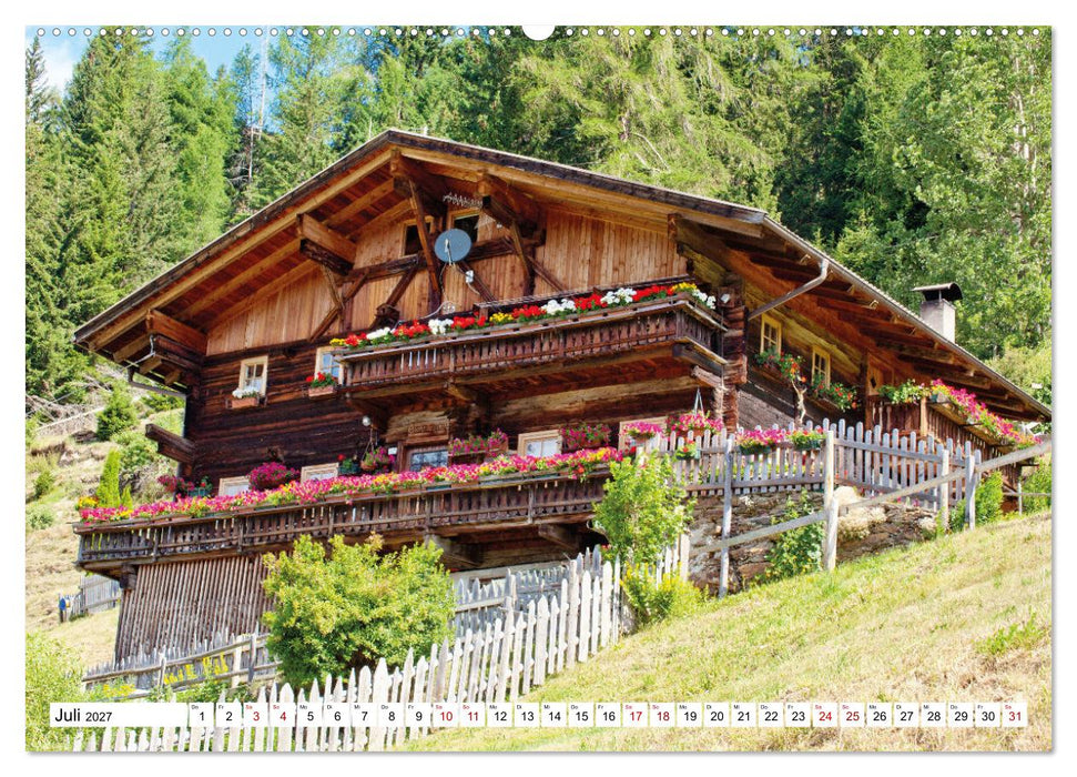 Alte Zeitzeugen (CALVENDO Premium Wandkalender 2027)