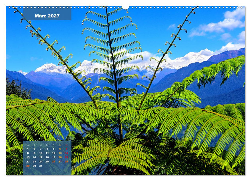Sikkim – Buddhistisches Kleinod im Himalaya (CALVENDO Premium Wandkalender 2027)