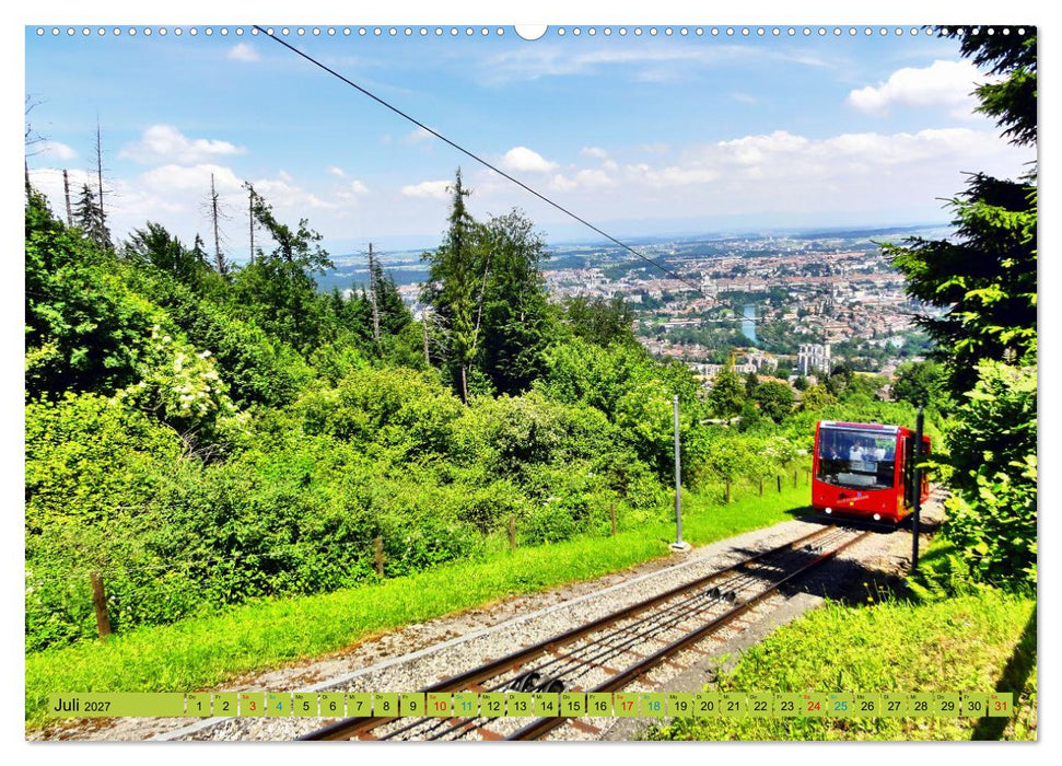 BERN Impressionen (CALVENDO Premium Wandkalender 2027)