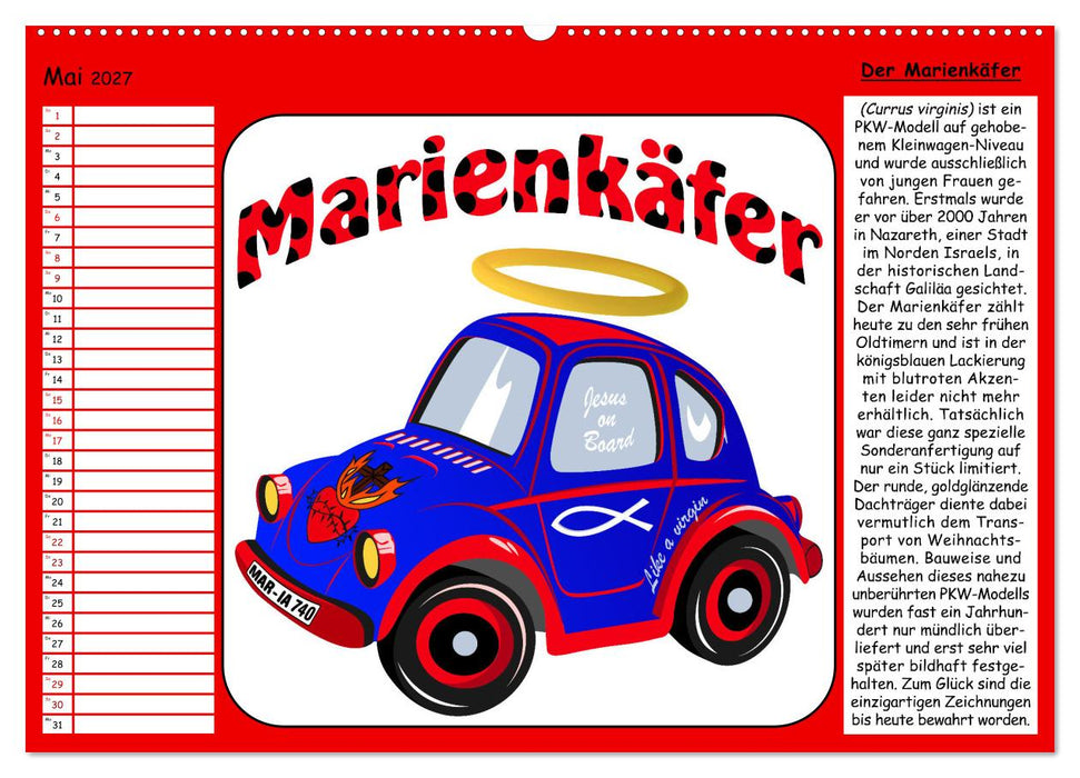 Wortspielereien (CALVENDO Premium Wandkalender 2027)