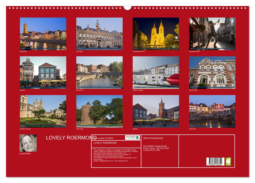 LOVELY ROERMOND (CALVENDO Monthly Calendar 2027)