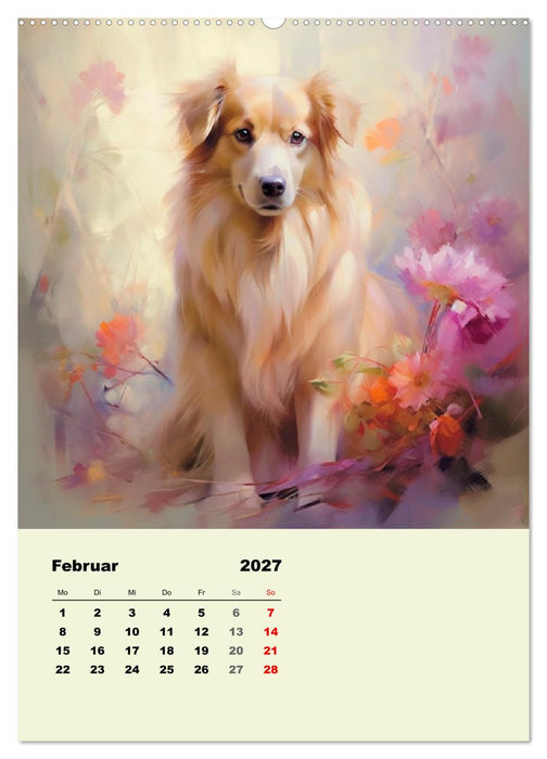 Krafttiere als spirituelle Begleiter (CALVENDO Wandkalender 2027)