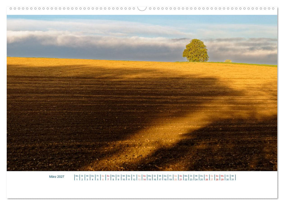 Panorama der Heimat Landkreis Freising (CALVENDO Wandkalender 2027)