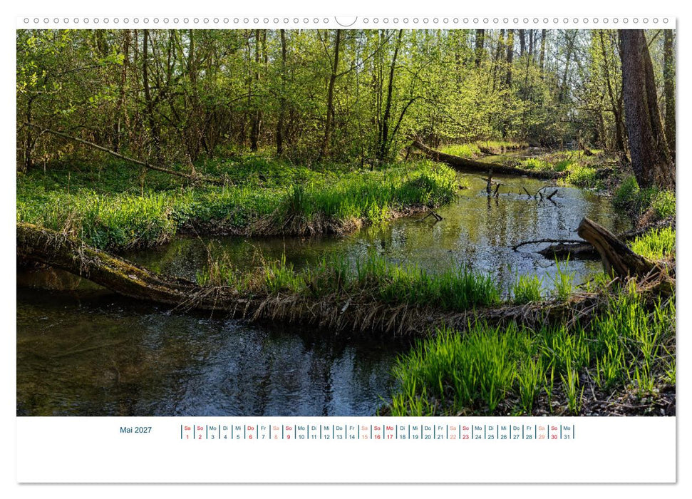 Panorama der Heimat Landkreis Freising (CALVENDO Wandkalender 2027)