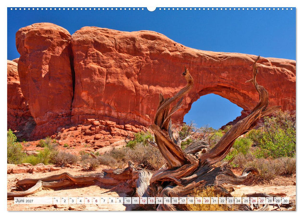 FASZINATION USA Geniale Landschaften (CALVENDO Premium Wandkalender 2027)