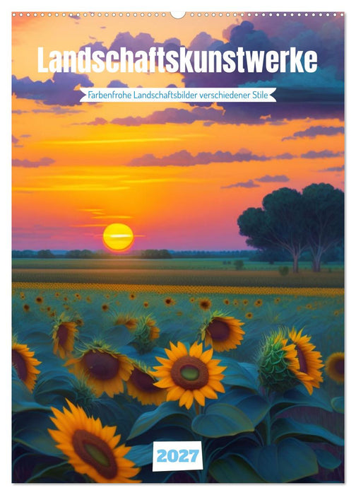 Schöne Landschaften (CALVENDO Wandkalender 2027)