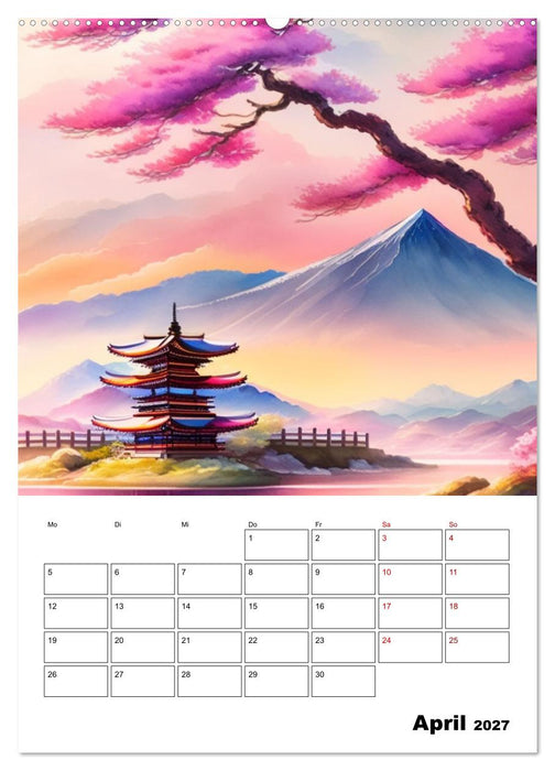 Schöne Landschaften (CALVENDO Wandkalender 2027)