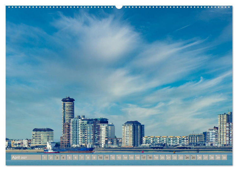 Zeeland - Wasser, Sand und Meer (CALVENDO Premium Wandkalender 2027)