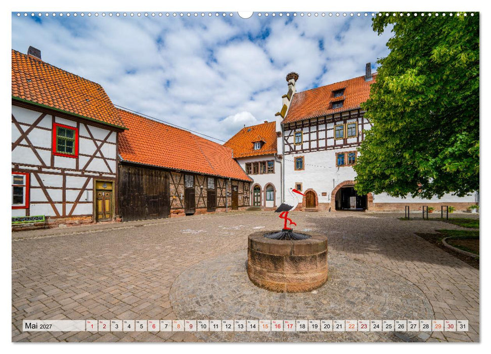 Gerstungen Impressionen (CALVENDO Premium Wandkalender 2027)