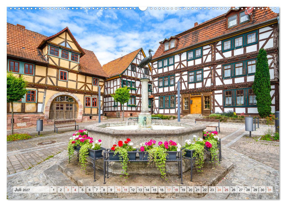 Gerstungen Impressionen (CALVENDO Premium Wandkalender 2027)