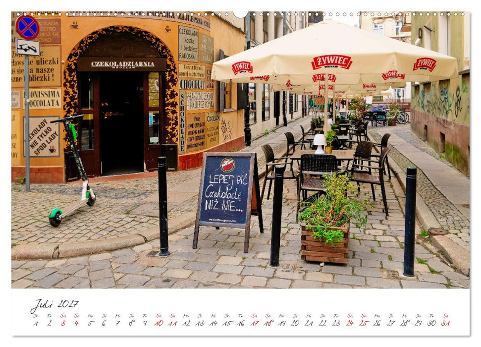 Zwergenstadt Breslau (CALVENDO Premium Wandkalender 2027)