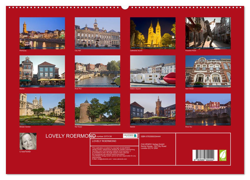 LOVELY ROERMOND (CALVENDO Premium-Calendar 2027)