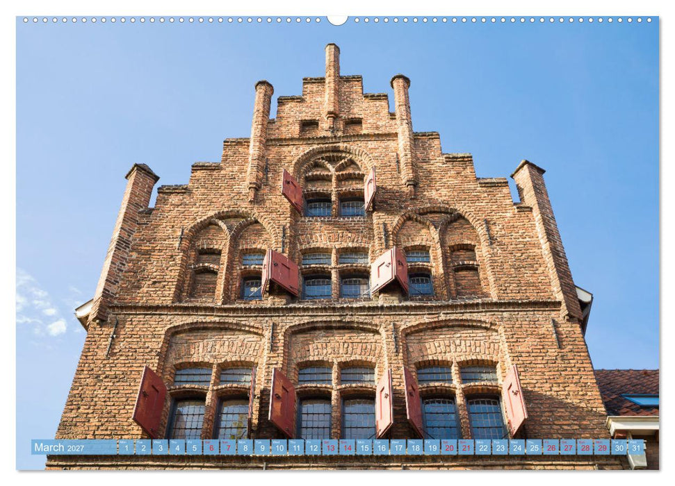 LOVELY VENLO (CALVENDO Monthly Calendar 2027)