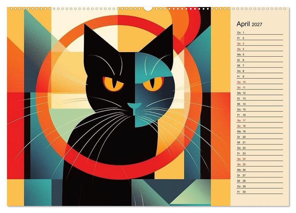 Ich Boss, du Dosenöffner (CALVENDO Wandkalender 2027)