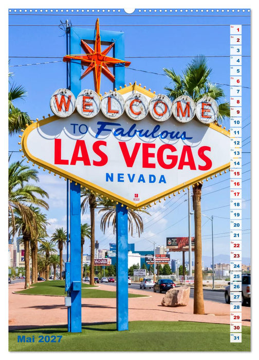 FASZINATION USA Urbanes und Naturhighlights (CALVENDO Wandkalender 2027)