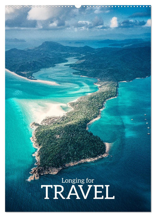 Longing for Travel (CALVENDO Monthly Calendar 2027)