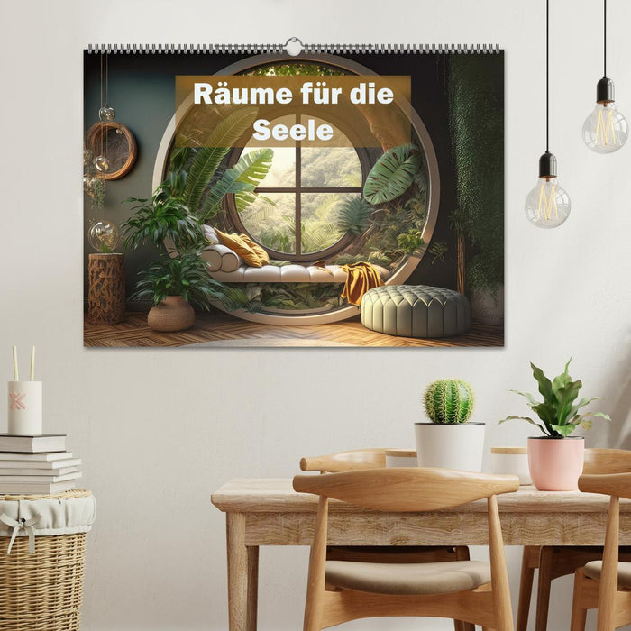 Räume für die Seele (CALVENDO Wandkalender 2027)