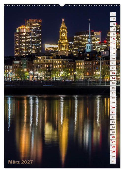 FASZINATION USA Urbanes und Naturhighlights (CALVENDO Premium Wandkalender 2027)
