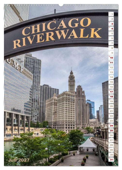 FASZINATION USA Urbanes und Naturhighlights (CALVENDO Premium Wandkalender 2027)