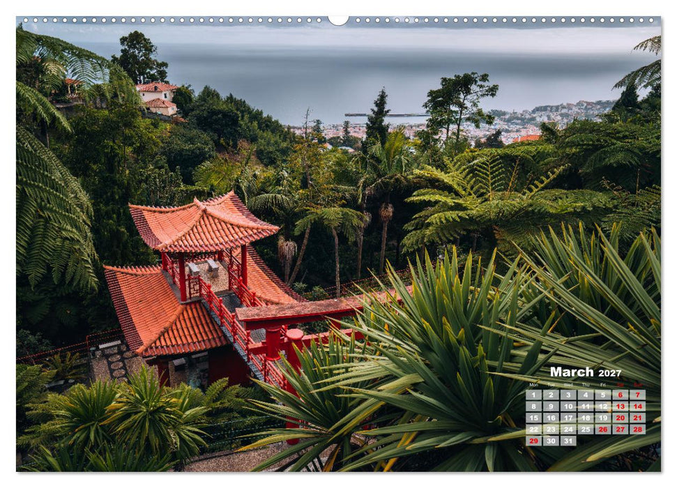 Madeira Island - Portugal (CALVENDO Premium-Calendar 2027)