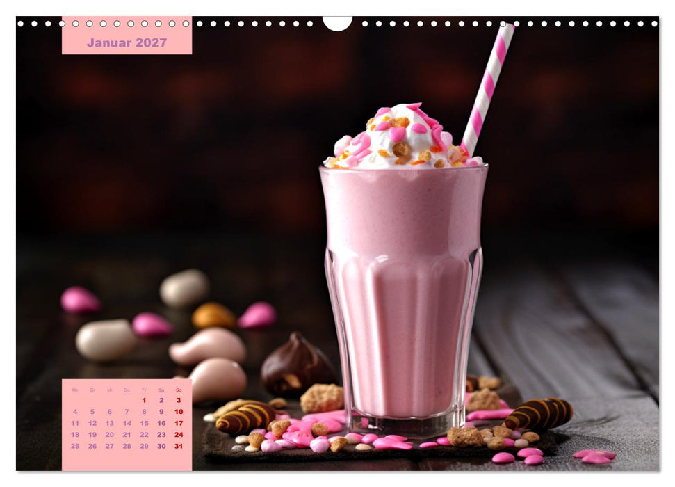 SÜSSES IN PINK (CALVENDO Wandkalender 2027)