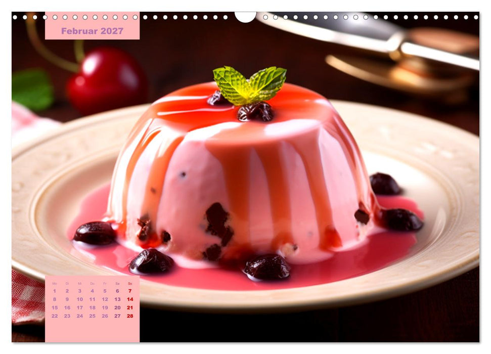 SÜSSES IN PINK (CALVENDO Wandkalender 2027)