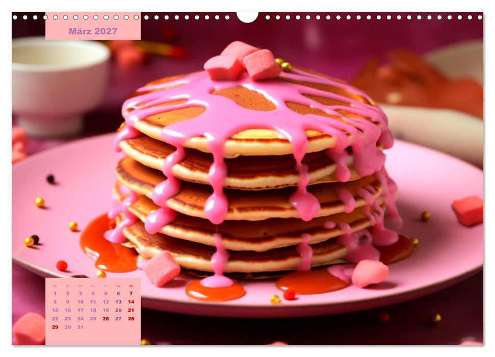 SÜSSES IN PINK (CALVENDO Wandkalender 2027)
