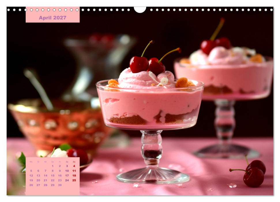 SÜSSES IN PINK (CALVENDO Wandkalender 2027)