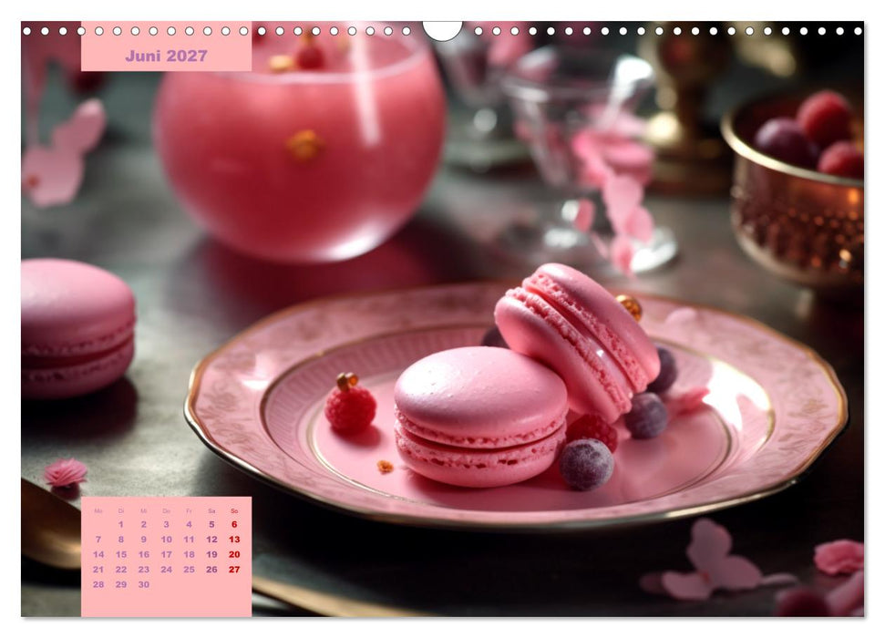 SÜSSES IN PINK (CALVENDO Wandkalender 2027)