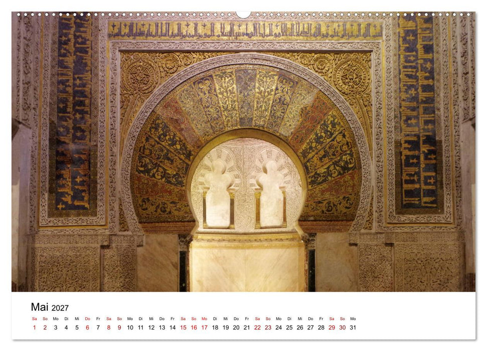 Córdoba -Temperamentvolles Andalusien (CALVENDO Premium Wandkalender 2027)