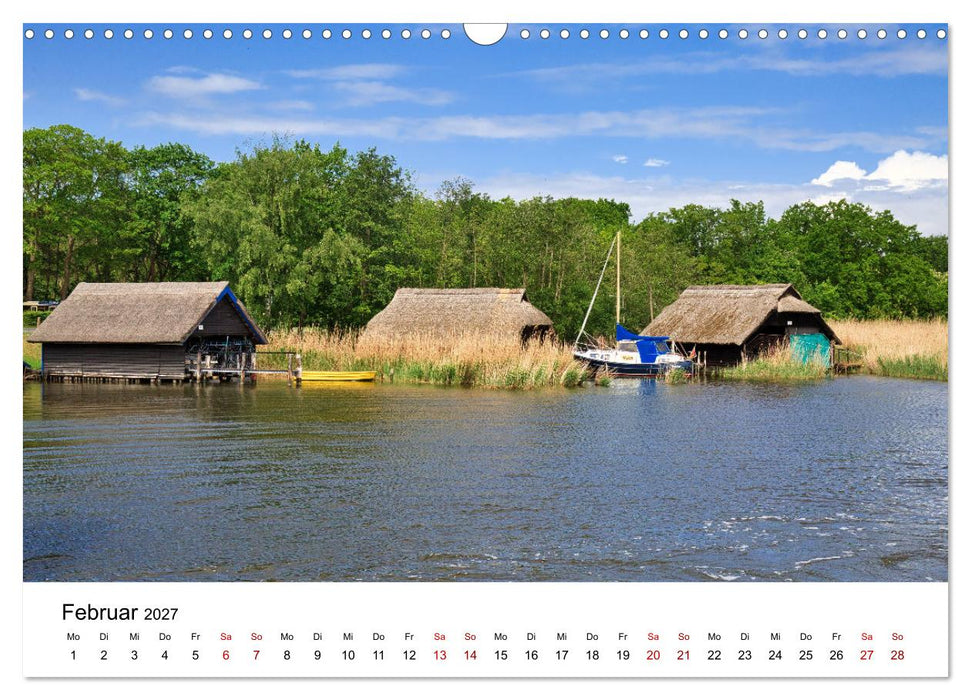 Fischland-Darß-Zingst - Traumhafte Ostseelandschaften (CALVENDO Wandkalender 2027)