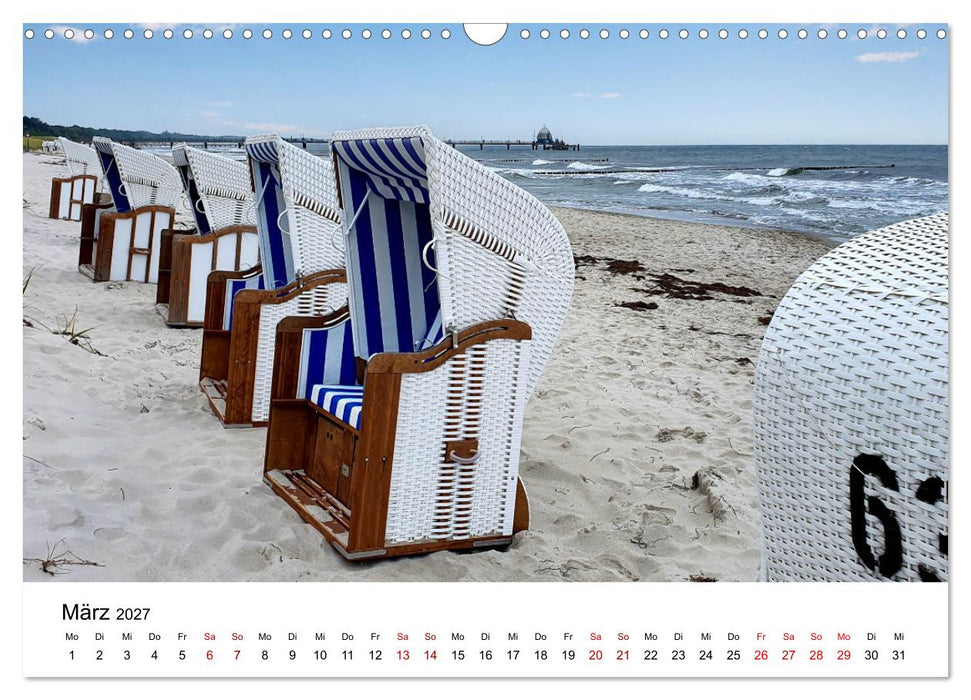 Fischland-Darß-Zingst - Traumhafte Ostseelandschaften (CALVENDO Wandkalender 2027)