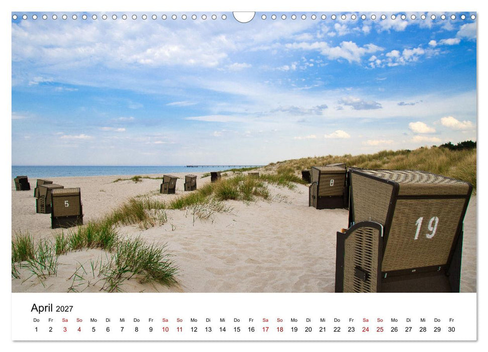 Fischland-Darß-Zingst - Traumhafte Ostseelandschaften (CALVENDO Wandkalender 2027)
