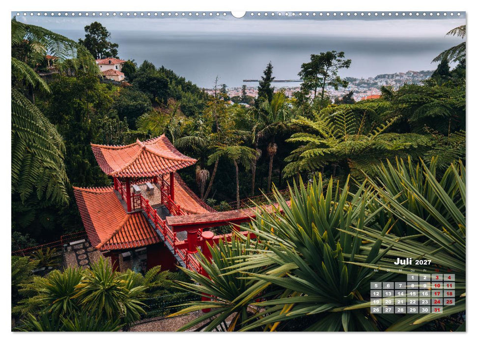 Trauminsel Madeira (CALVENDO Premium Wandkalender 2027)