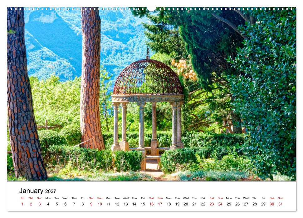 Gulf of Naples - Highlights (CALVENDO Premium-Calendar 2027)