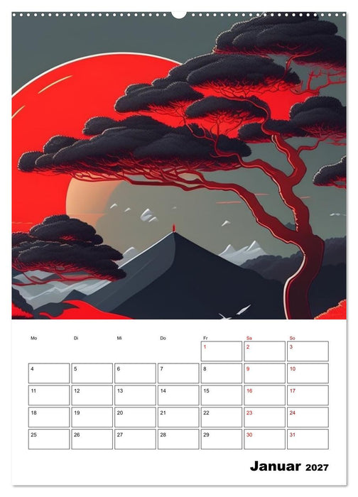 Schöne Landschaften (CALVENDO Premium Wandkalender 2027)