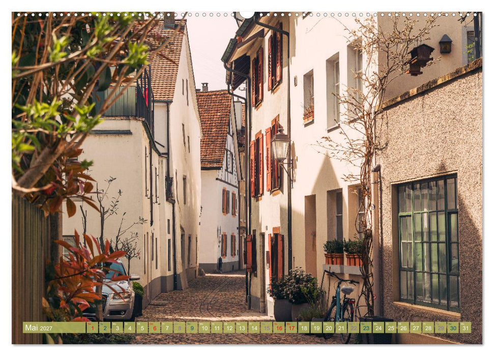 Romantisches Rheinfelden (CALVENDO Wandkalender 2027)