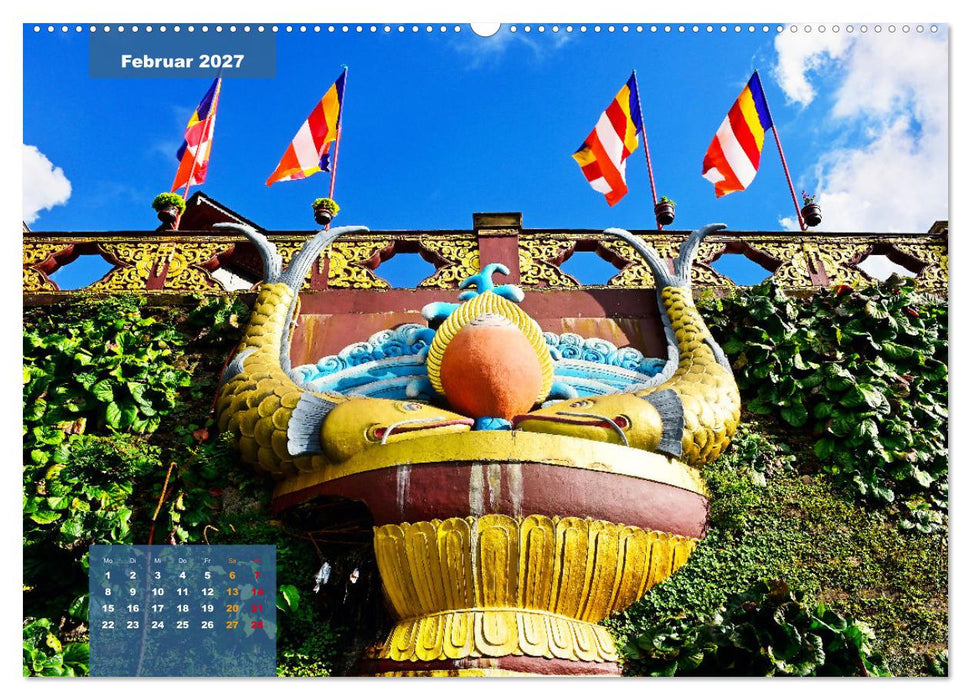 Sikkim – Buddhistisches Kleinod im Himalaya (CALVENDO Wandkalender 2027)