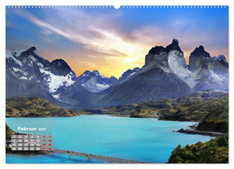 Patagonien NationalParks (CALVENDO Wandkalender 2027)