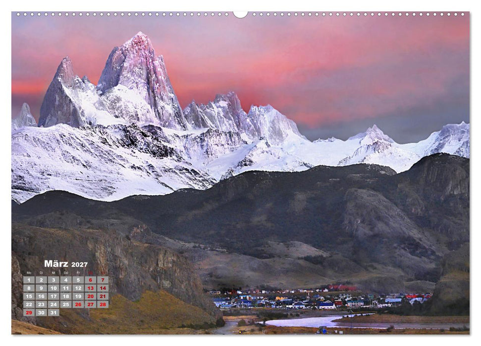Patagonien NationalParks (CALVENDO Wandkalender 2027)
