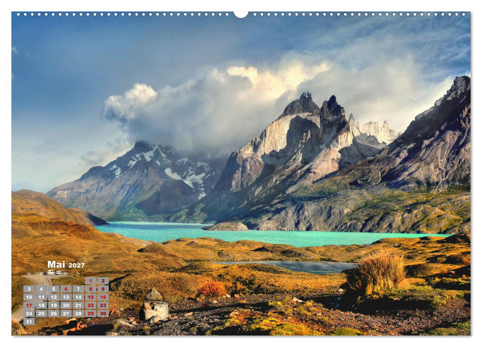 Patagonien NationalParks (CALVENDO Wandkalender 2027)