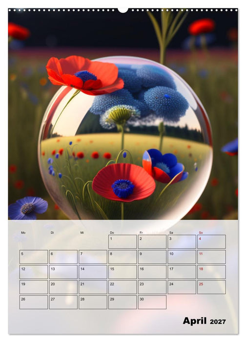 Gespiegelte Landschaft (CALVENDO Premium Wandkalender 2027)