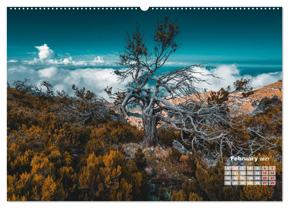 Madeira Island - Portugal (CALVENDO Monthly Calendar 2027)